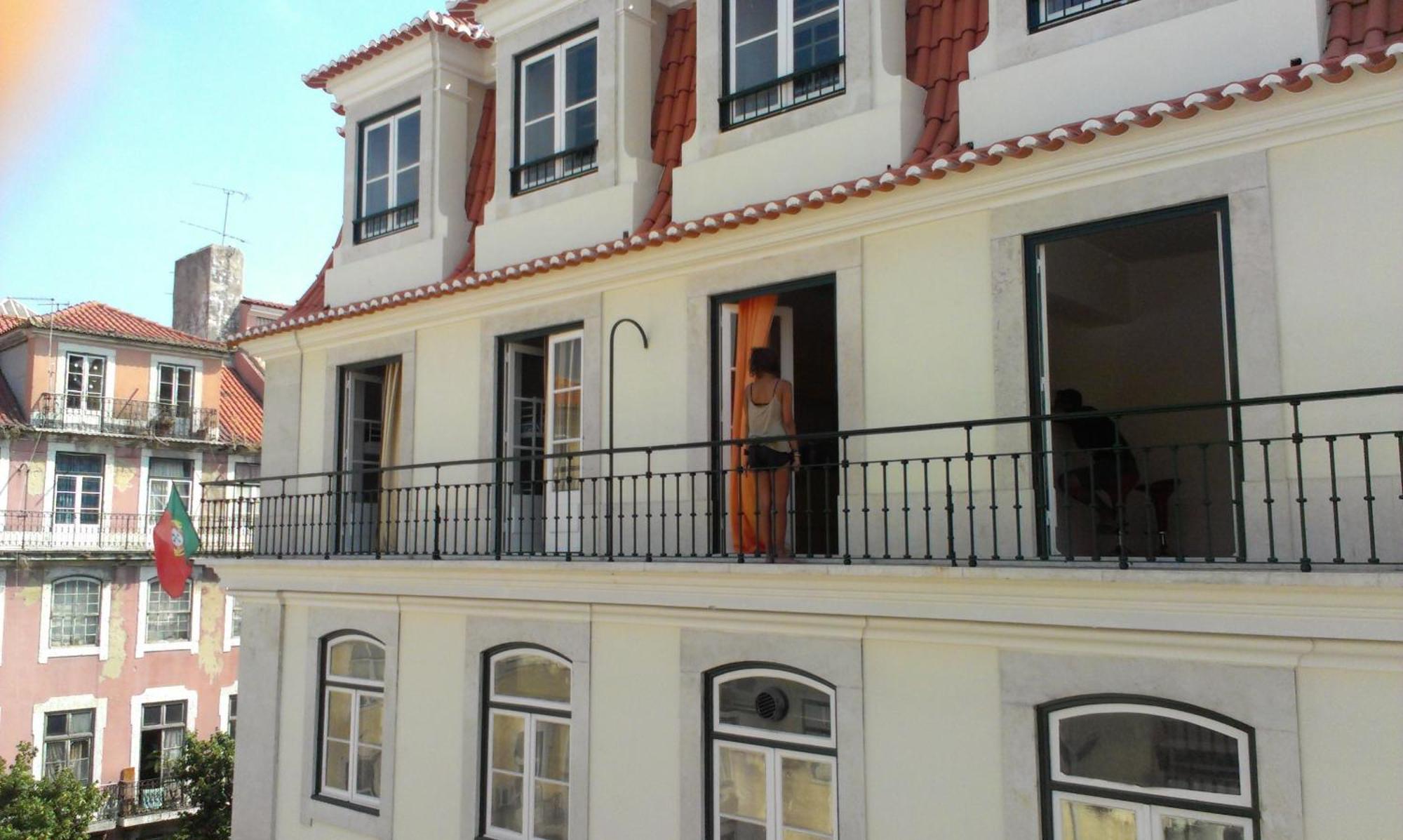 Vistas De Lisboa Hostel Eksteriør bilde