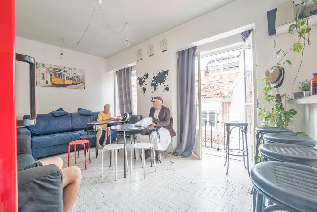 Vistas De Lisboa Hostel Eksteriør bilde