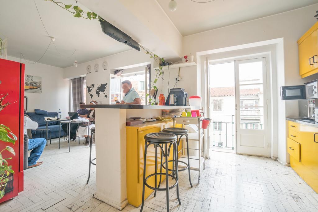 Vistas De Lisboa Hostel Eksteriør bilde