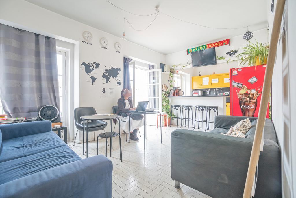 Vistas De Lisboa Hostel Eksteriør bilde
