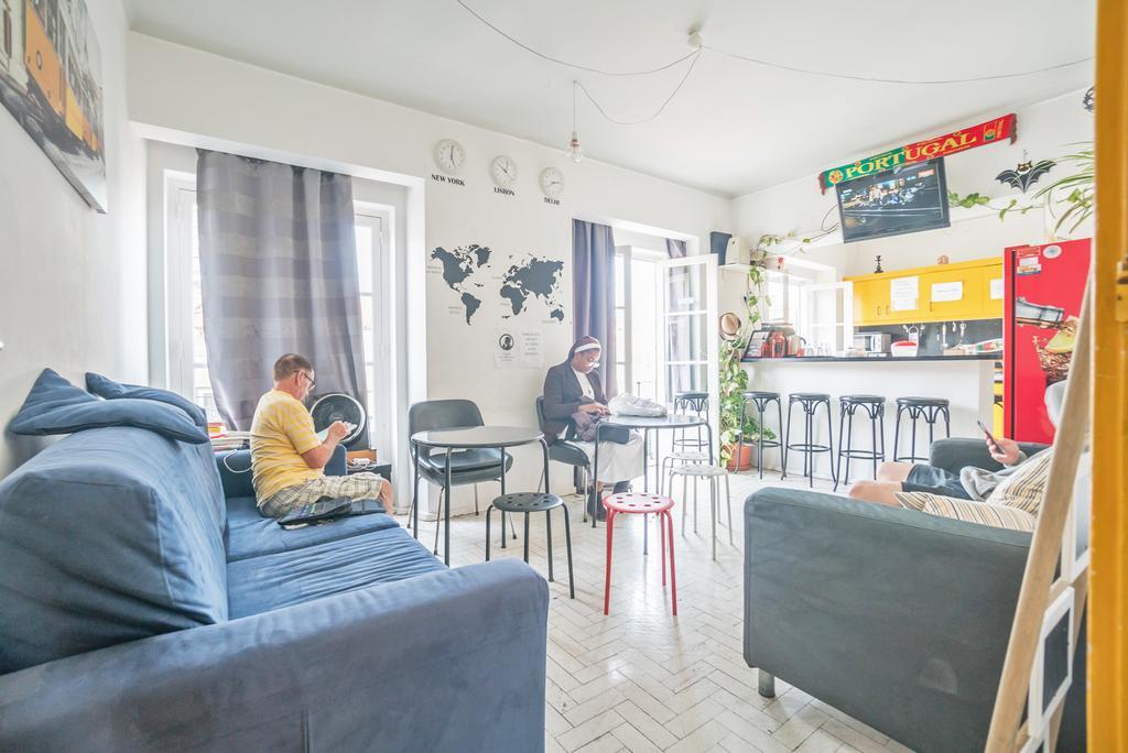 Vistas De Lisboa Hostel Eksteriør bilde
