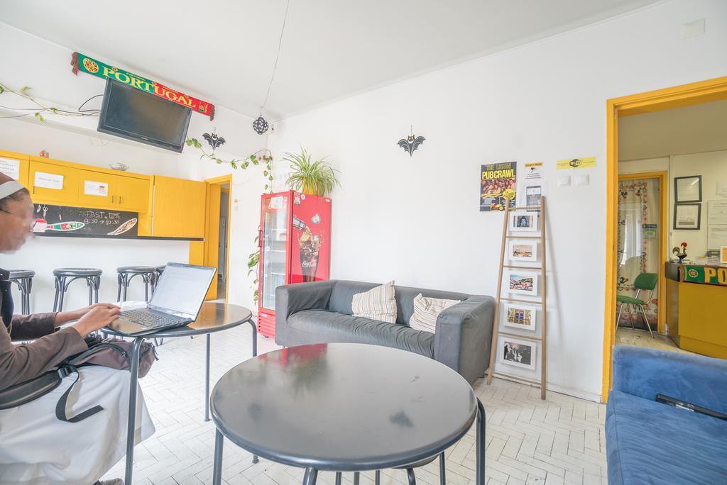Vistas De Lisboa Hostel Eksteriør bilde
