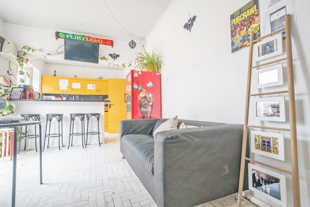 Vistas De Lisboa Hostel Eksteriør bilde